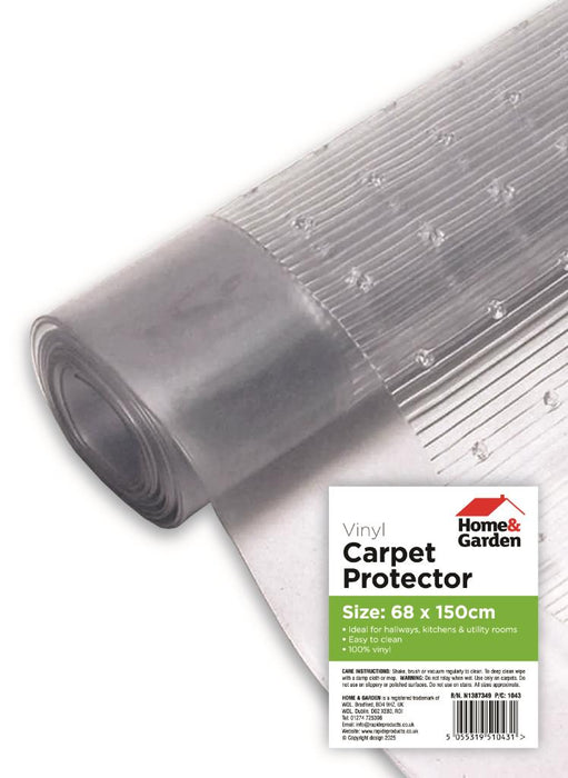 Vinyl Carpet Protector 150 X 68cm