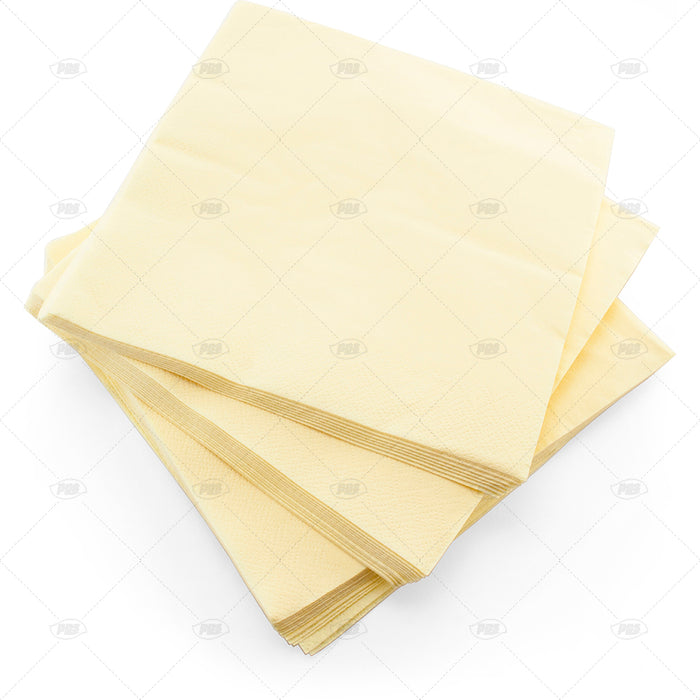 Champagne Napkin 40cm 30pc