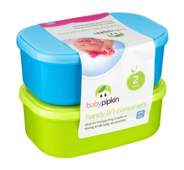 Handy Lit'l Containers 2pk