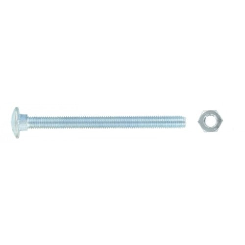 Cup Square Nuts & Bolts M8 X 80