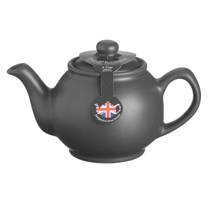 Matt Black Teapot 2 cup Price and Kensington