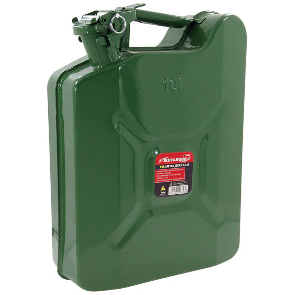 Metal Jerry Can 10L