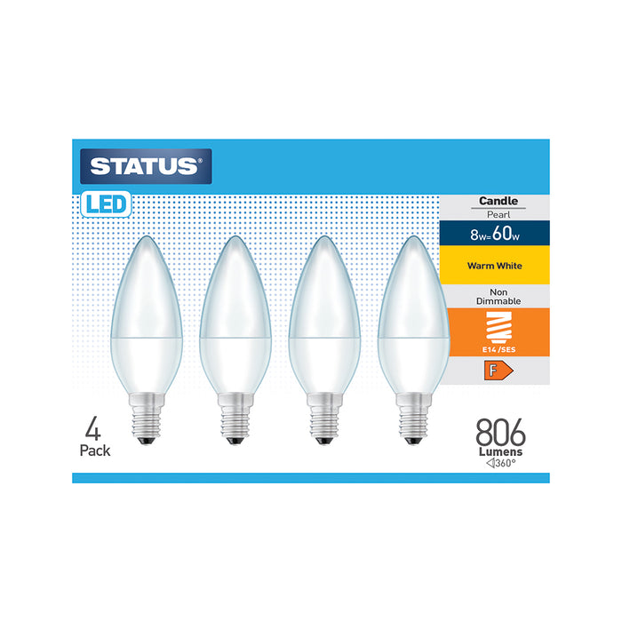 LED Candle E14 60W