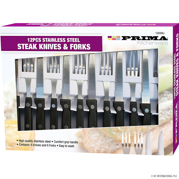 Steak Knife Fork