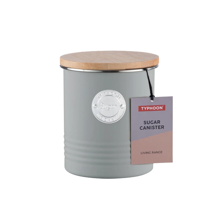 Living Grey Sugar Storage