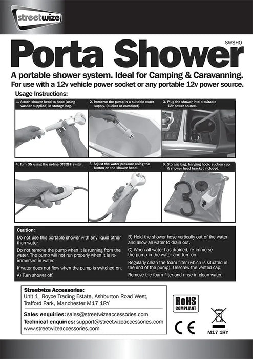 Portable Shower