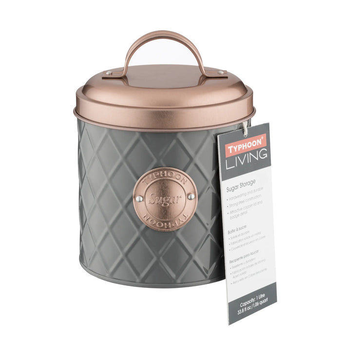 Henrik Copper Lid Sugar Storage