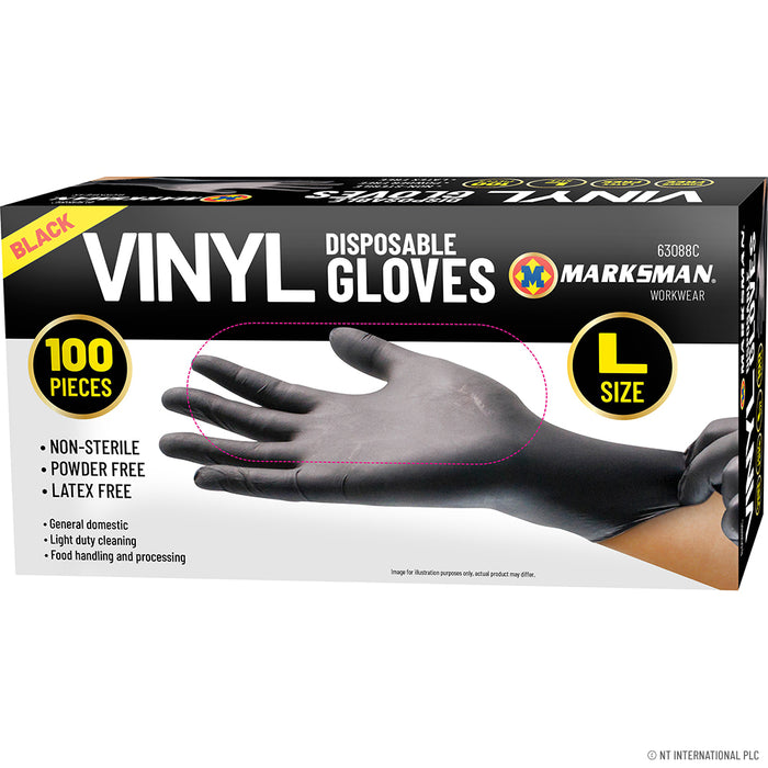 Vinyl Gloves Large