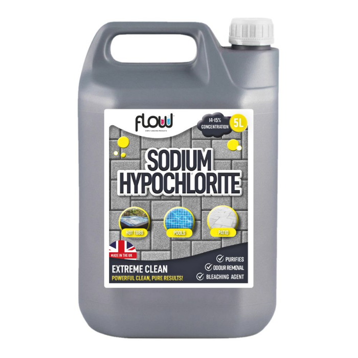 Sodium Hypochlorite 5L