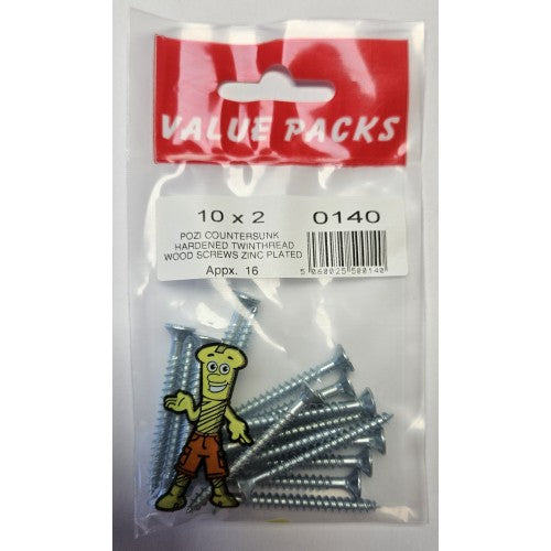 Twinthread Screws