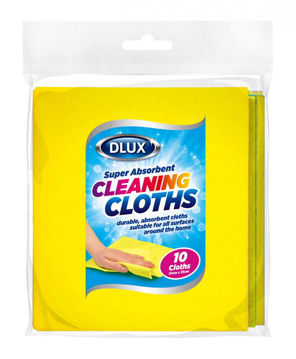 Absorbent Cloths 10pc