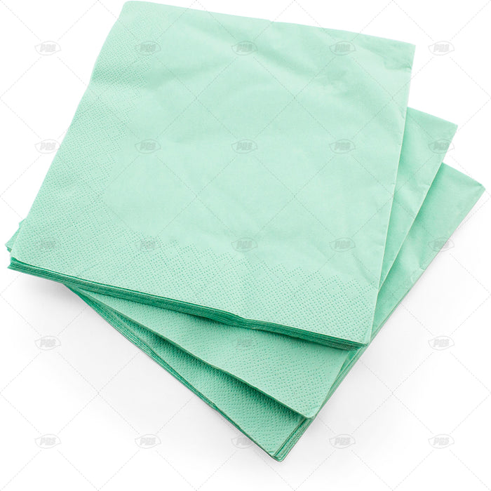 Light Green Napkins 40cm 20pc