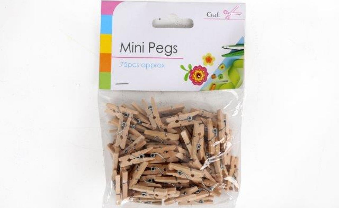 Mini Pegs