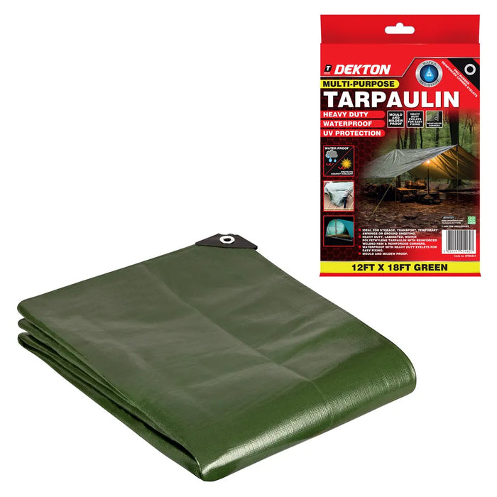 Tarpaulin 12ft x 18ft Green