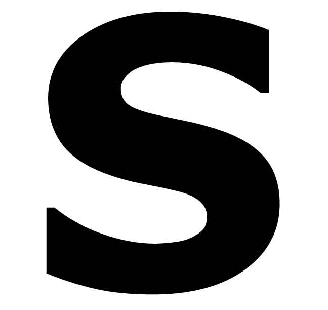 S Black