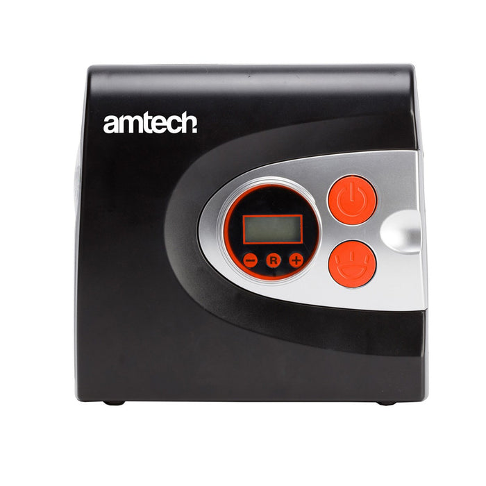 Air Compressor Tyre Pump with LED Light 12V