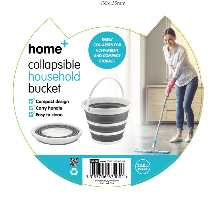 Collapsible Round Bucket 10L