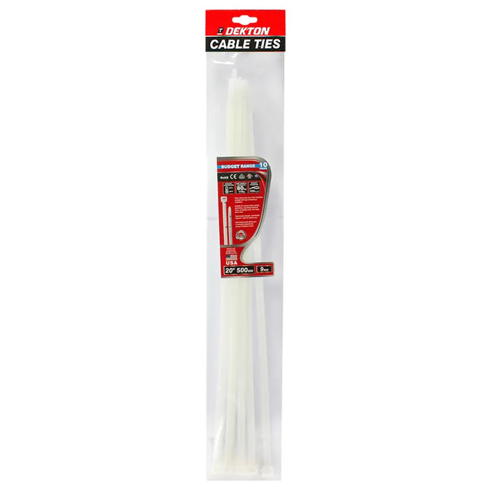 Cable Tie 500mm 10pc