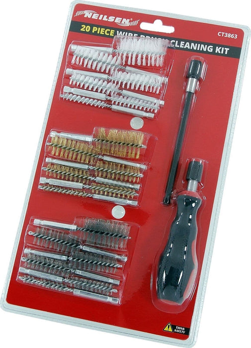 Wire Brush Cleaing Kit 20pc