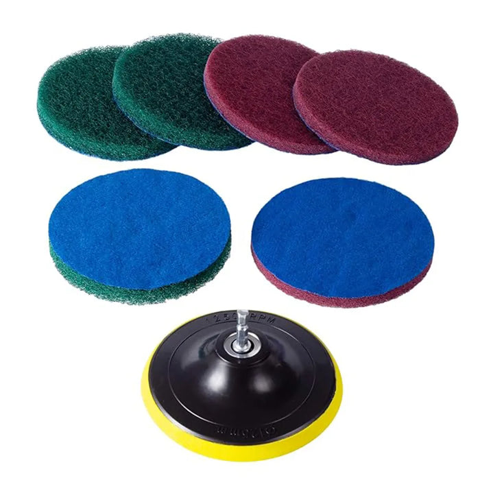 Power Scrubbing Pad set