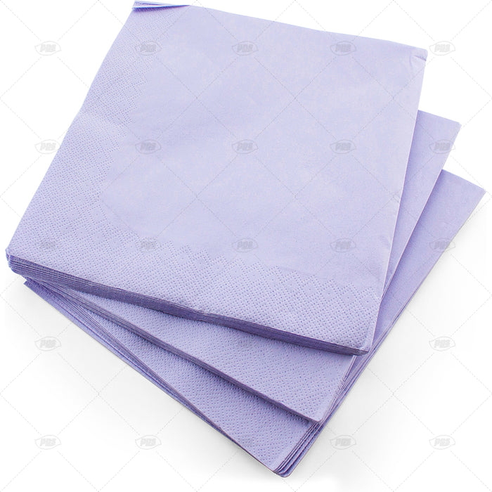 Lilac Napkins 40cm 20pc