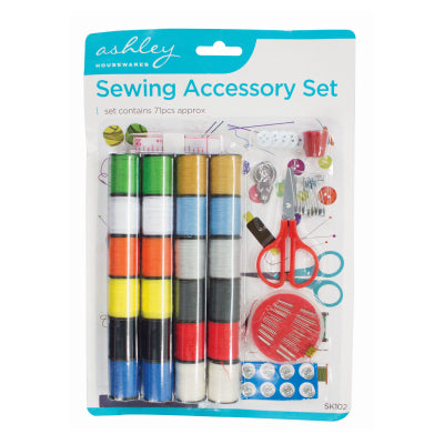 Sewing Accessory Set 74pc