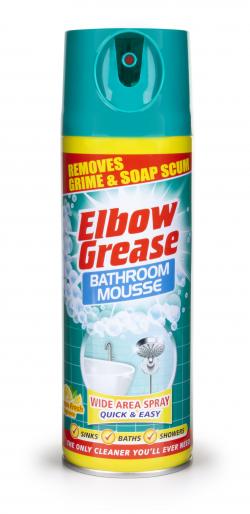 Bathroom Mousse 400ml