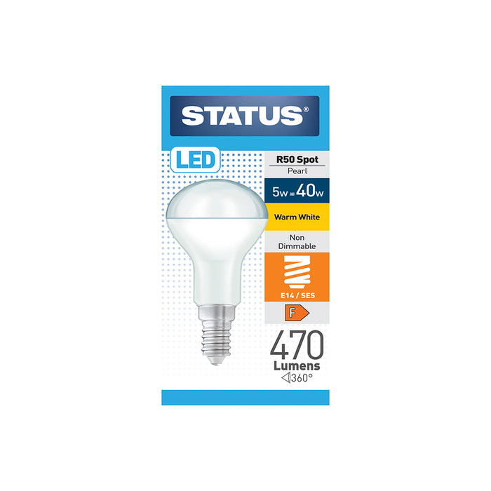 LED R50 Reflector Spot Light Bulb SES 5w = 40w