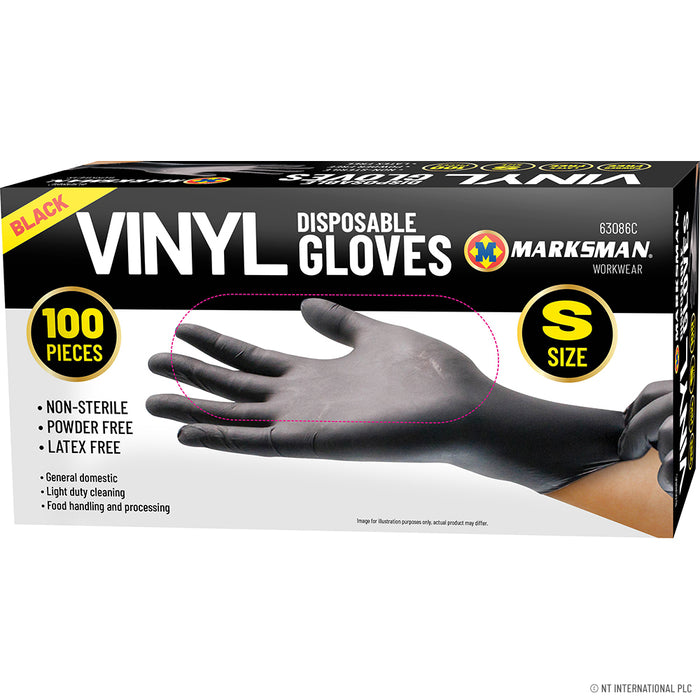 Vinyl Gloves Small