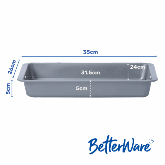 Betterware 0.29 Deep Tray 35cm