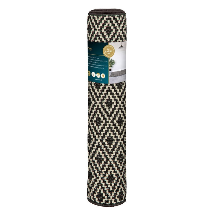 Everley Indoor Rug 80 X 120cm Monochrome