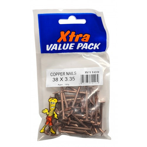 Copper Nails 38 X 3.35
