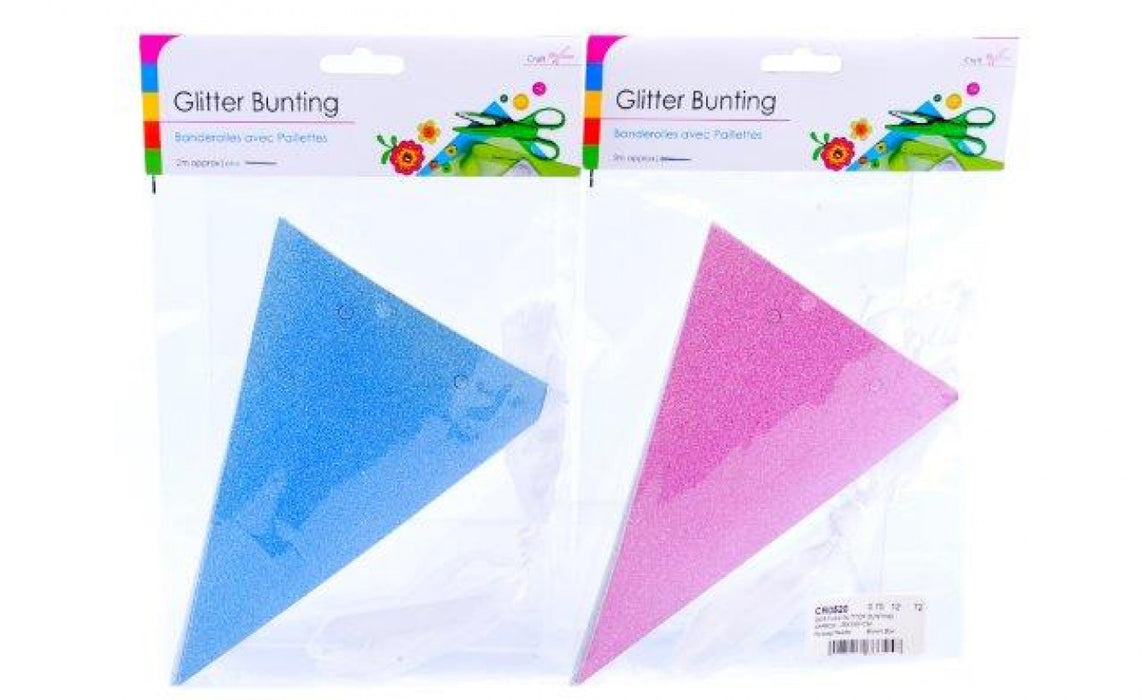 Glitter Bunting