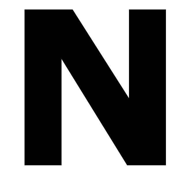 N Black