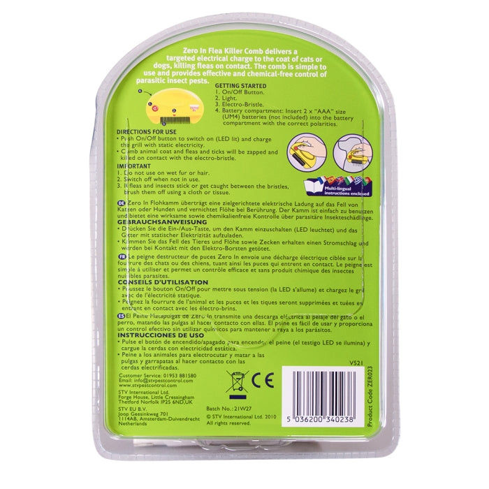 Flea Killer Comb