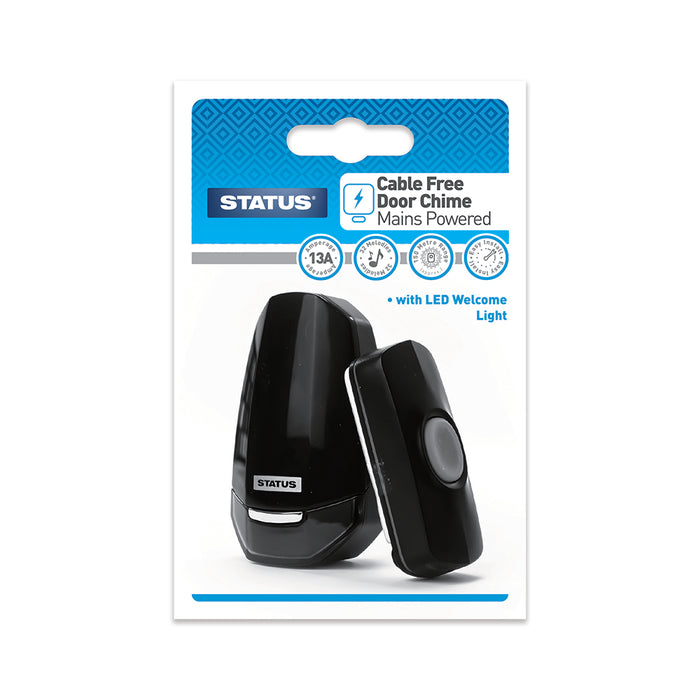 Door Chime Black