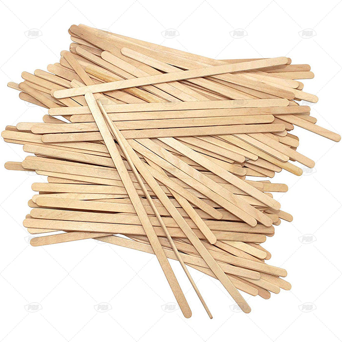 Wooden Coffee Stirrer Wooden 14cm 1000pc