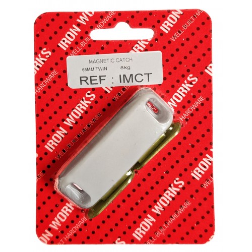 Twin Magnetic Catch 65mm 8kg
