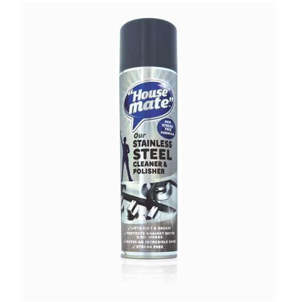 House Mate Stainless Steel Cleaner and Polisher 400ml