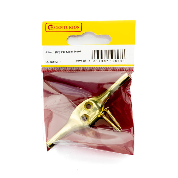 Cleat Hook 75mm
