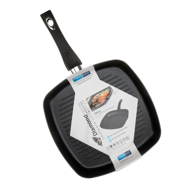 Non-Stick Square Griddle Pan 28cm