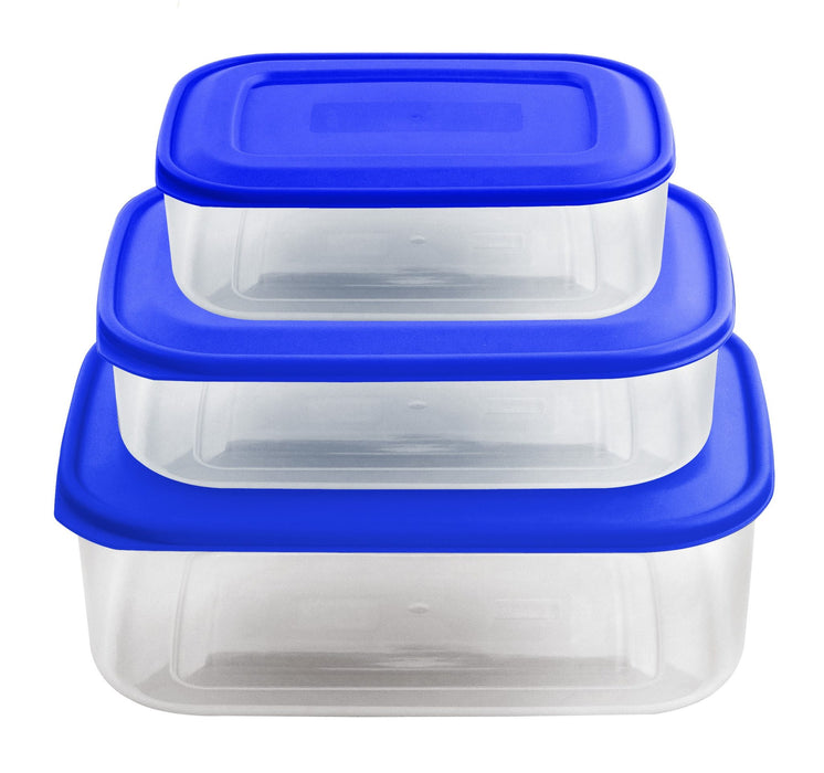 Easy Close Container Set 3L 2L 1L