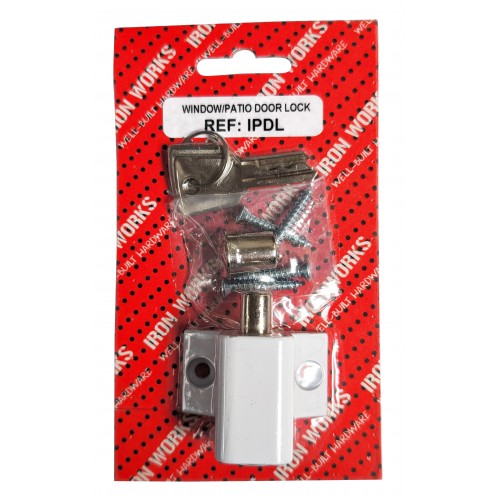 Patio Door Lock