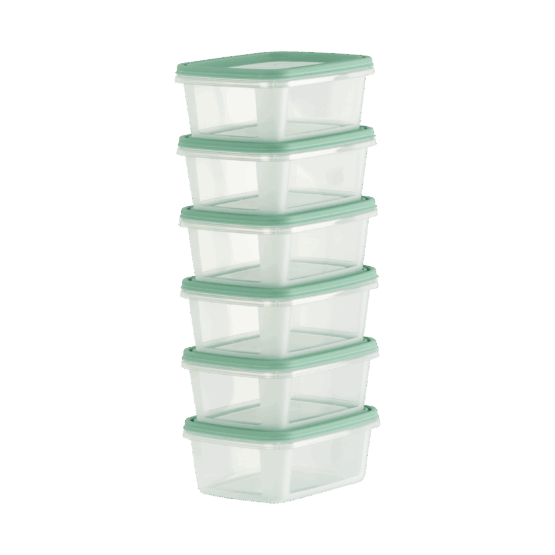 Food Box 250ml 6pc