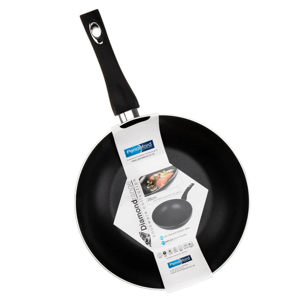 Non-Stick Wok Stir Fry Pan 28cm