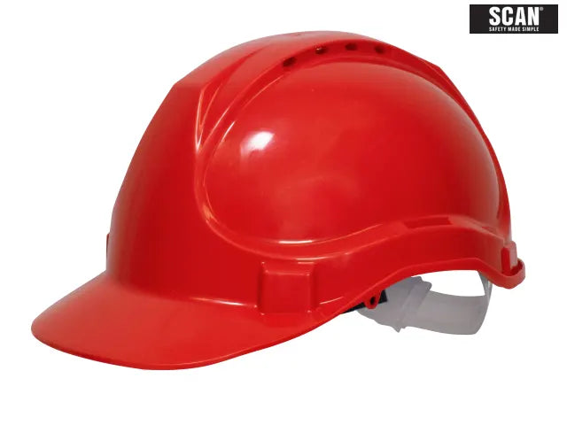 Safety Helmet Red