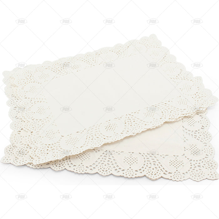 Paper Doyley Rectangle 35 X 25cm 20pc