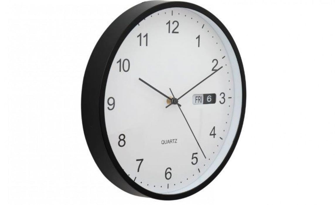 Clock W/calendar