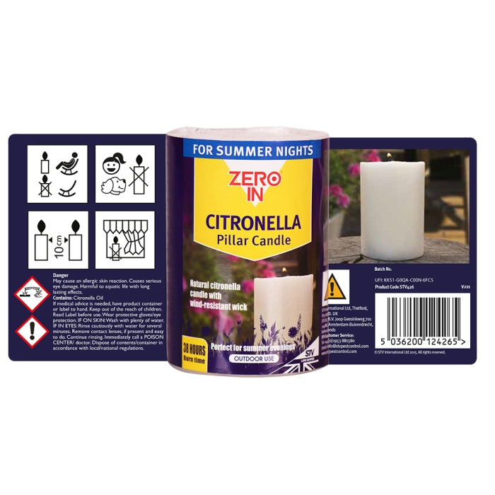 Citronella Candle