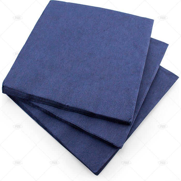 Dark Blue Napkin 40cm 20pc